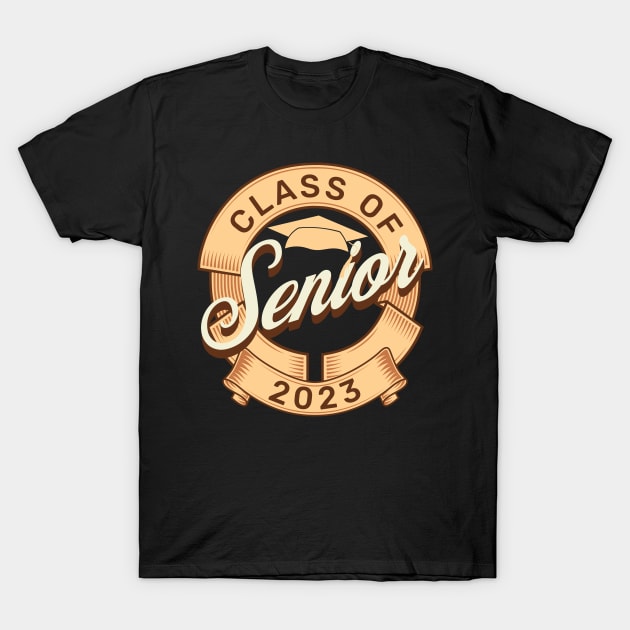 Senior Class of 2023, Graduation T-Shirt by ShirtCraftsandMore